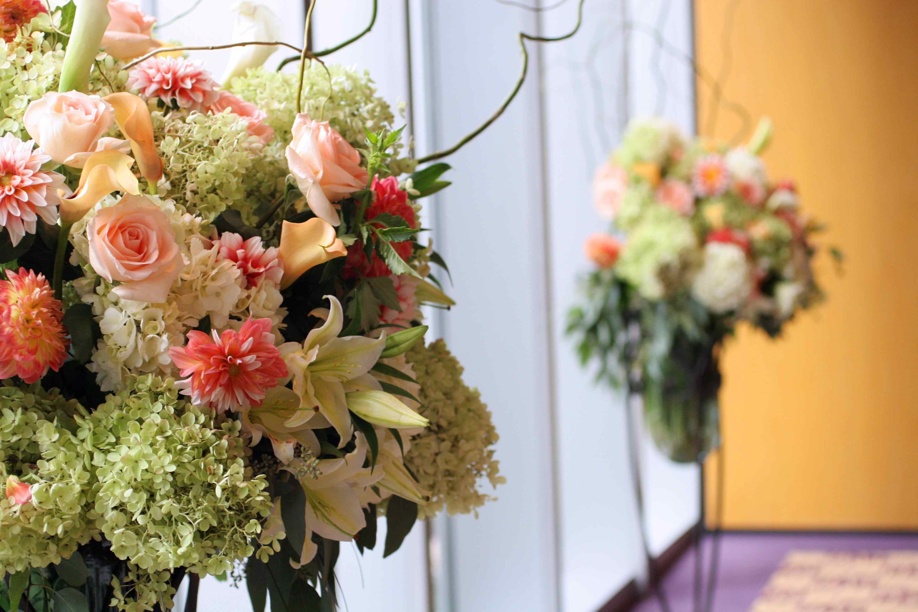Wedding Flowers Calla Lily - Longfield Gardens