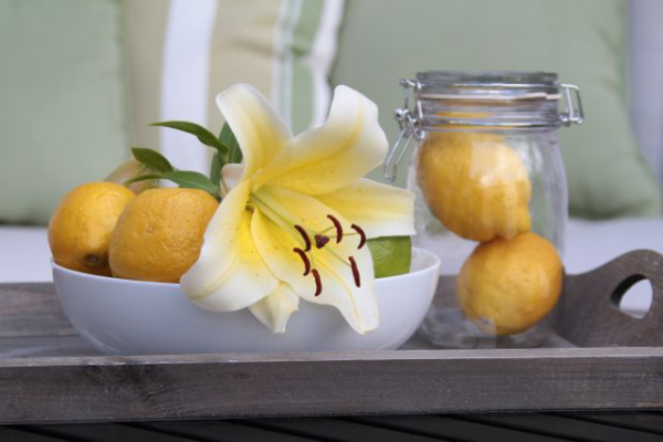 Lilies, lemons and limes