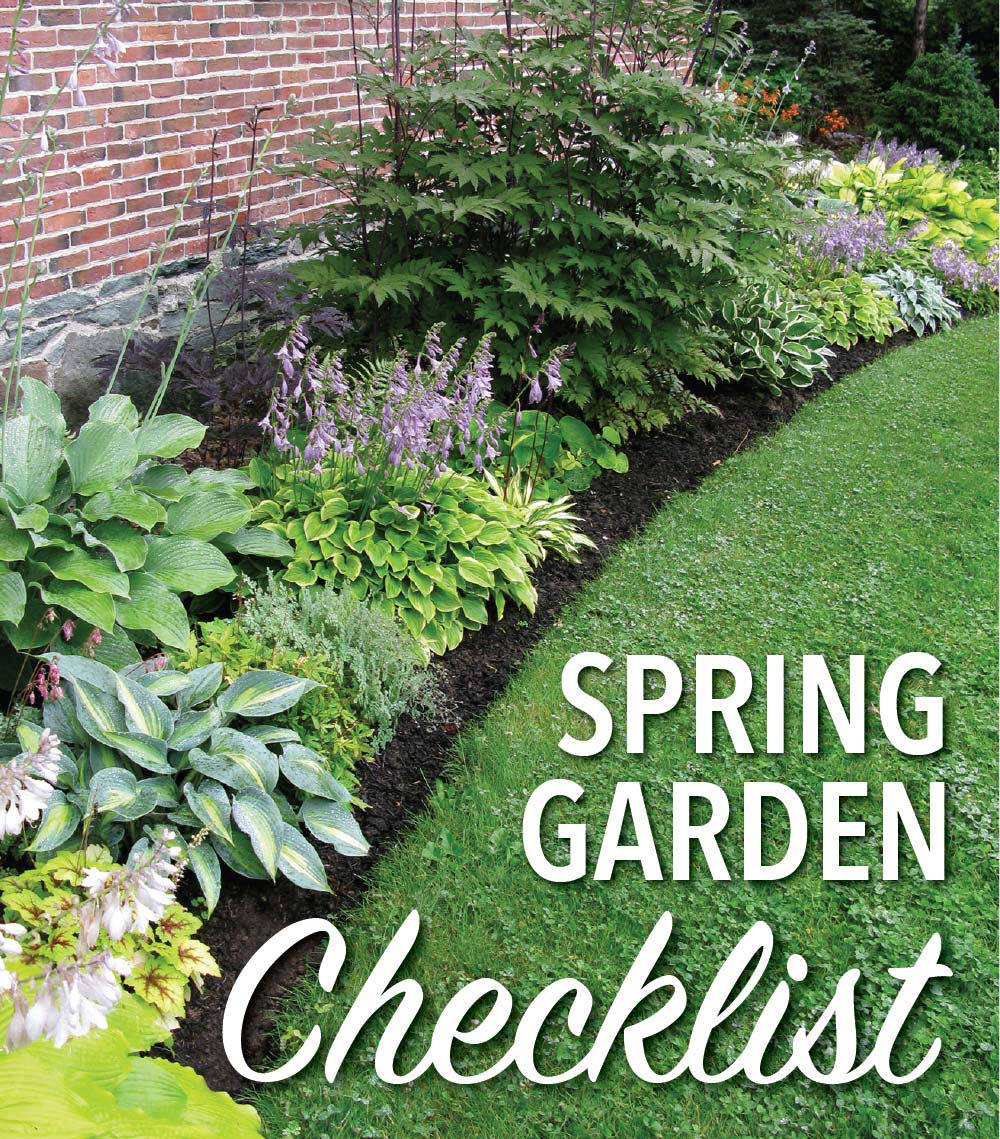 Spring-Garden-Checklist - Longfield Gardens